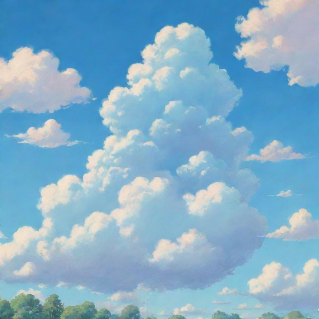 Explore the Dreamy Realms of Ghiblis Whimsical Cloudscapes