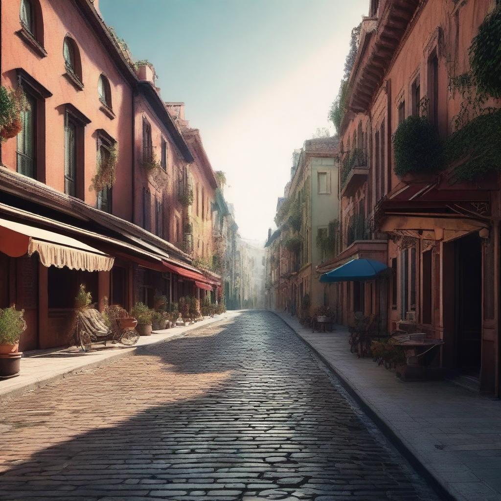 Dive into Cinematic Realism: Craft Your Unique Scene