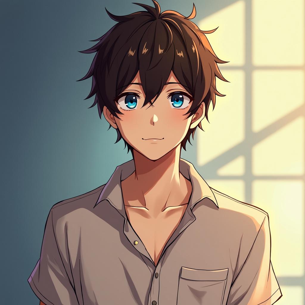 Vibrant Anime Character Unleashed