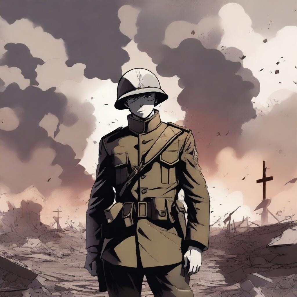 Epic Anime Warrior: WWI Battlefield