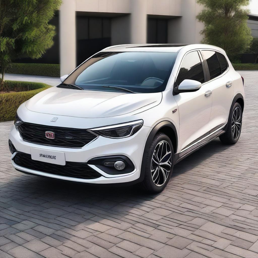 Discover the 2025 Fiat Tipo Sedan