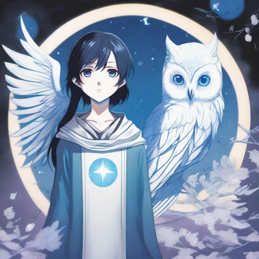 Mystical Eclipse: A Manga Boys Summoning