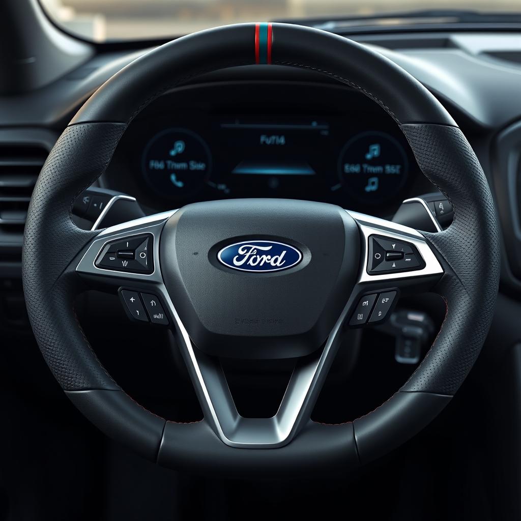 2025 Ford Falcon Steering Wheel Design