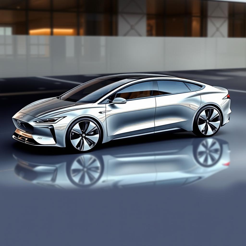Unleash Luxury: The Future of EV Sedans