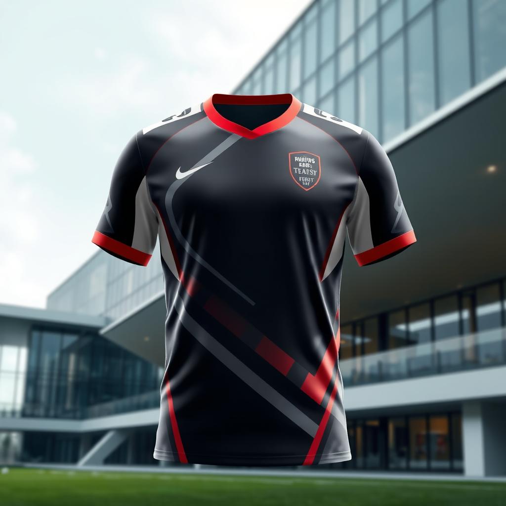 Elevate Your Game: Unique Football Jersey Design