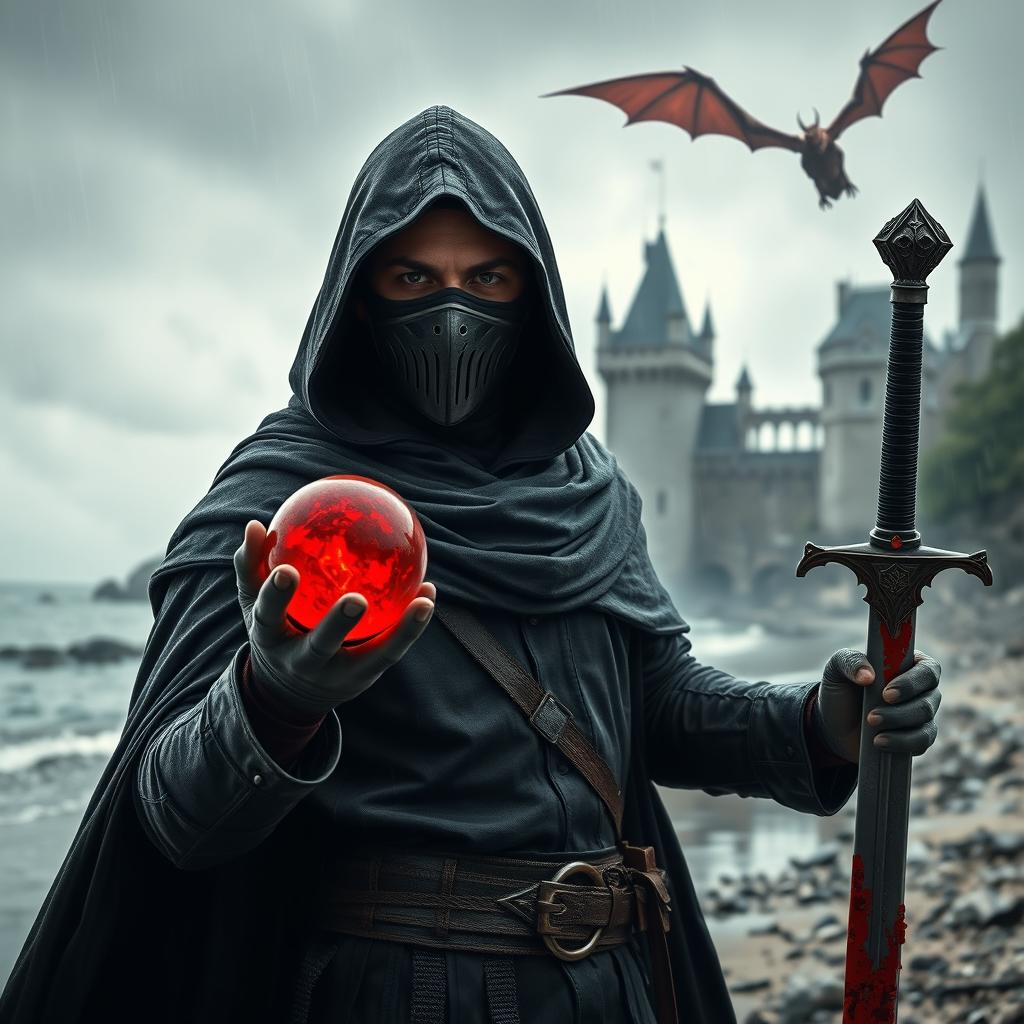 Unleash the Power: Mystical Warrior with a Magical Twist