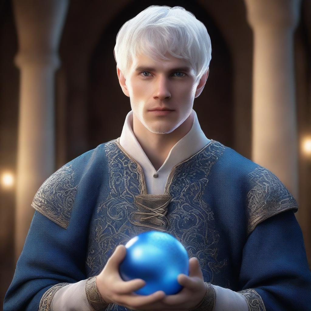 Stunning Portrait of a Young Man