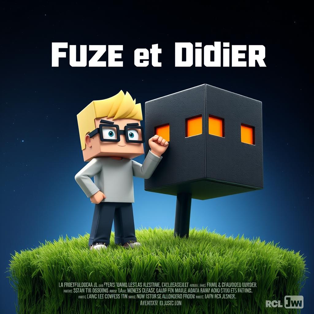 Cubic Style Movie Poster: A Blockbuster Visual Experience
