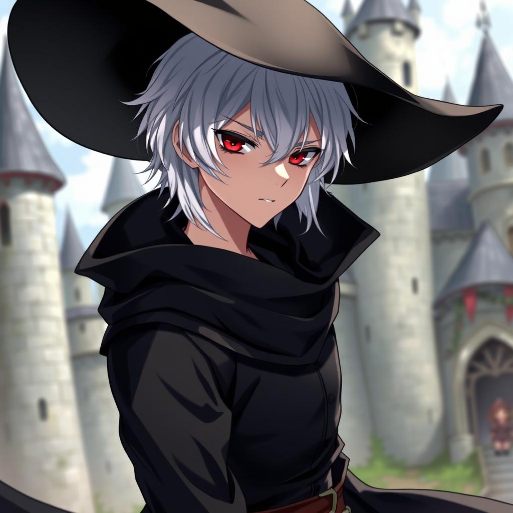 Epic Anime Adventure: The Mysterious Young Man