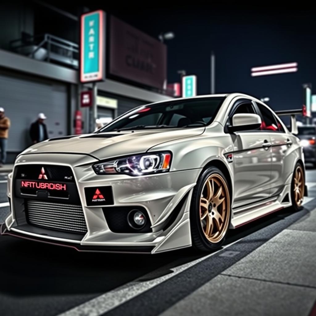 Mitsubishi Lancer Evolution IX: Unleash the Beast