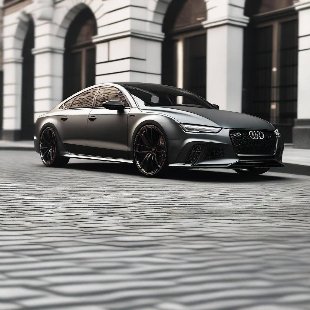 Unleashing Power: Mansory-Tuned Audi RS7