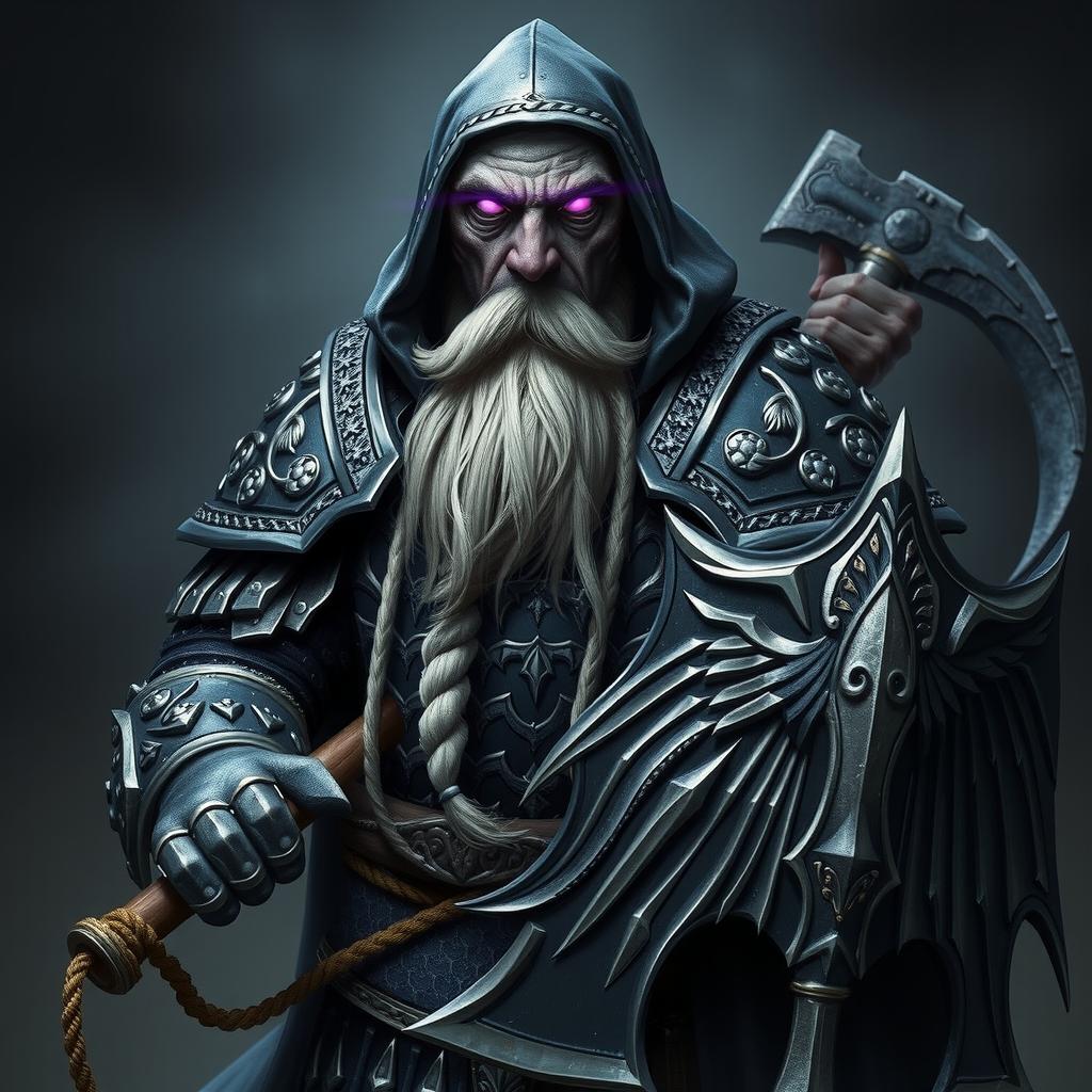 Unleash the Raven Queen: Duergar Paladin