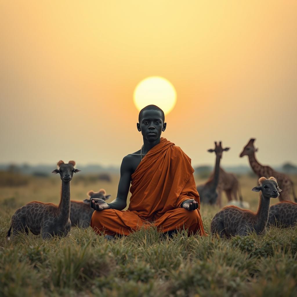 Explore a Tranquil African Landscape