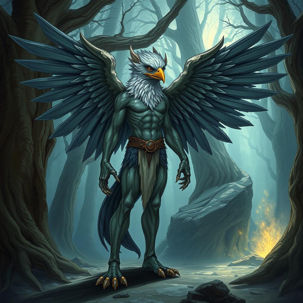 Epic Aarakocra: The Human-Bird Hybrid