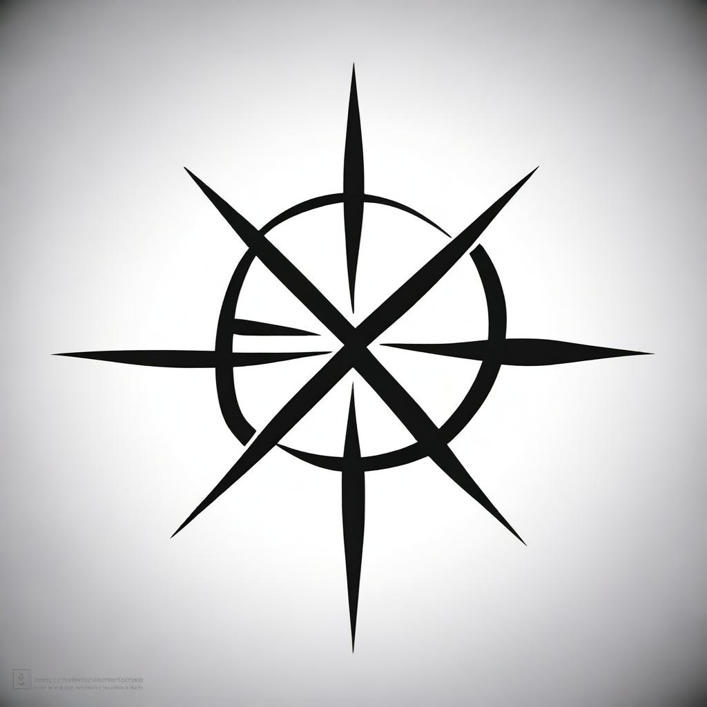 Level Up Your Style: Gaming Crosshair Tattoo