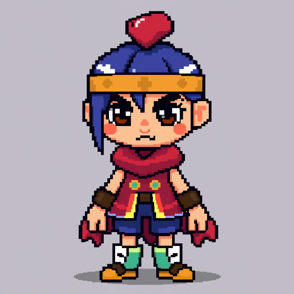Create Your Own Pixel Art Character