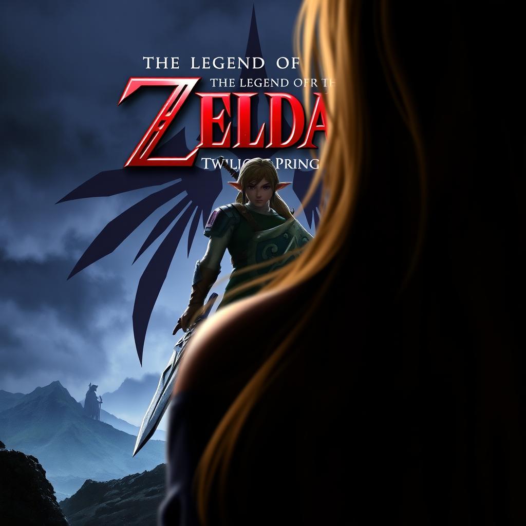 The Legend of Zelda: Twilight Princess Book Cover