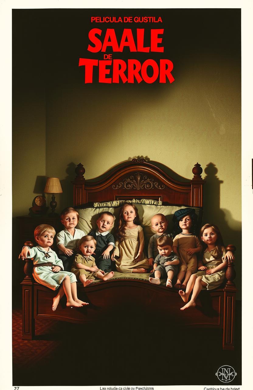 70s Spanish Horror: Chilling Vintage Poster