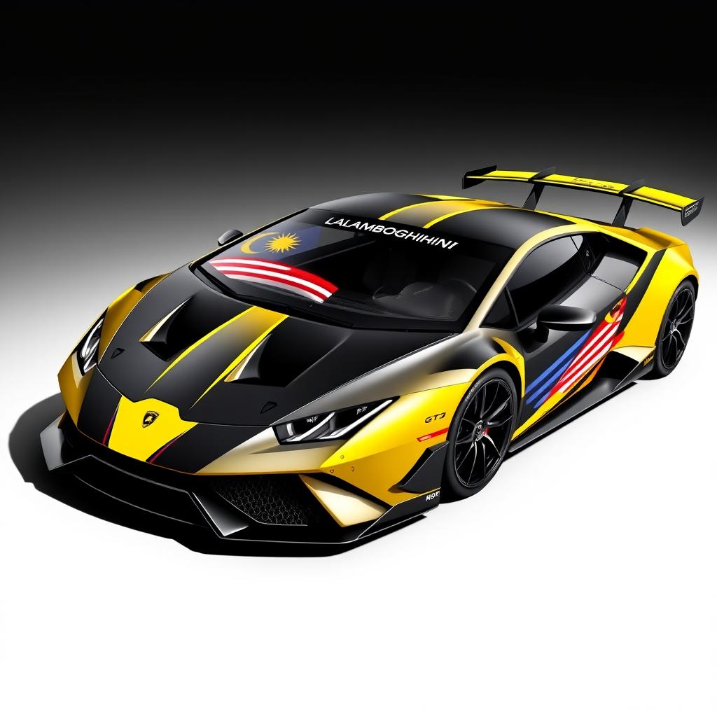 Unleash the Beast: Lamborghini Huracan GT3