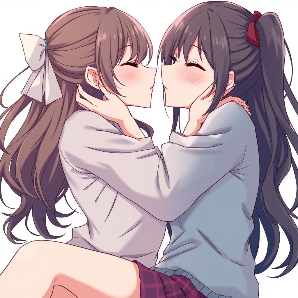 Passionate Connection: Anime-Inspired Love