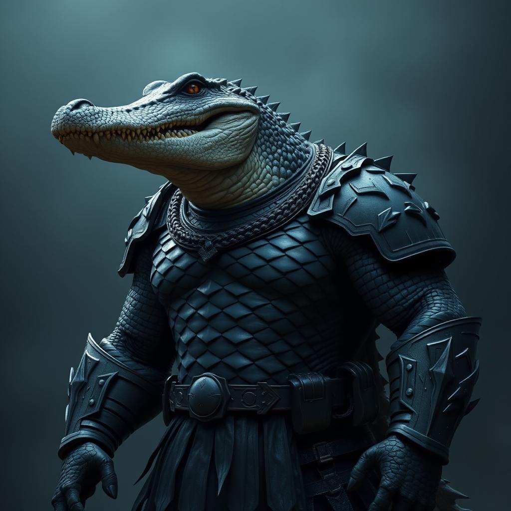 Meet the Mighty Crocodile Man
