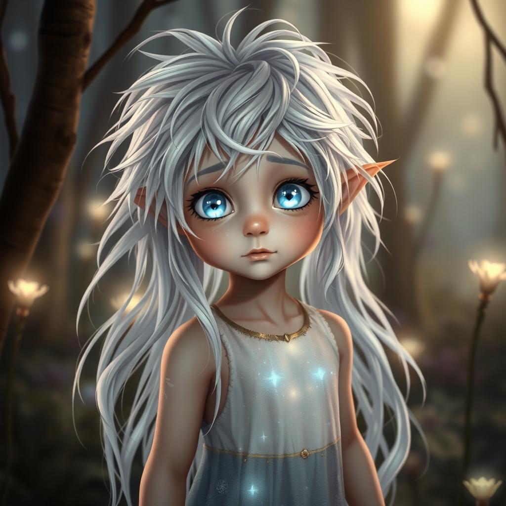 Meet Sylvaris: The Enchanting Fey Being