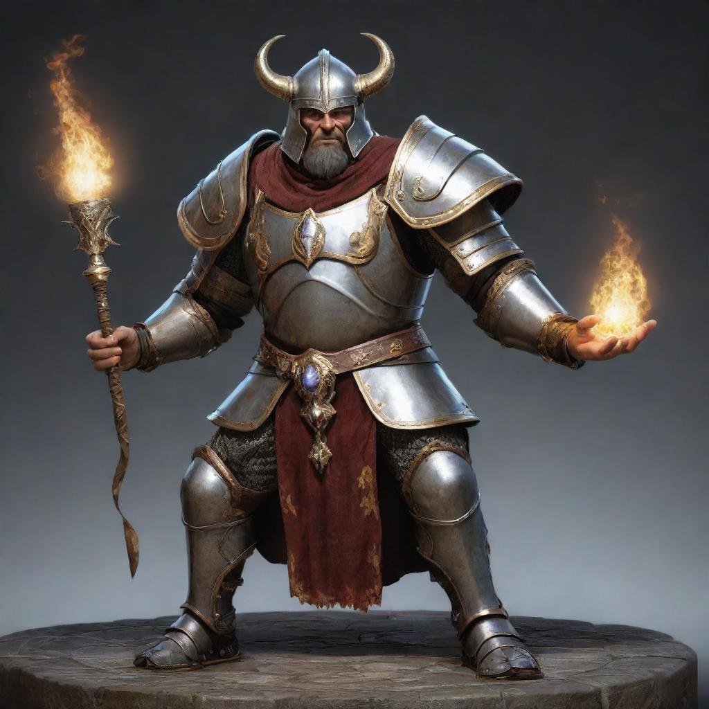 Mighty Goliath Caster: A Shield of Magic