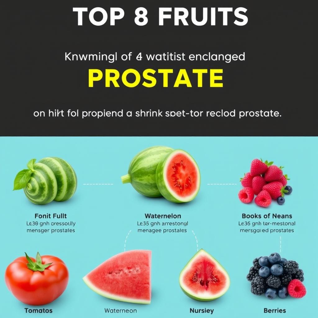 Top 8 Fruits for Prostate Health
