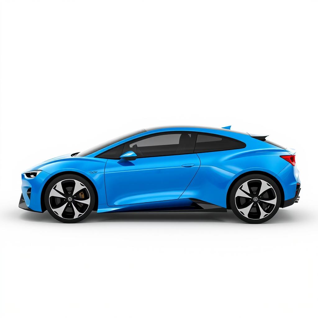 Unleash the Uniqueness: Striking Blue Car