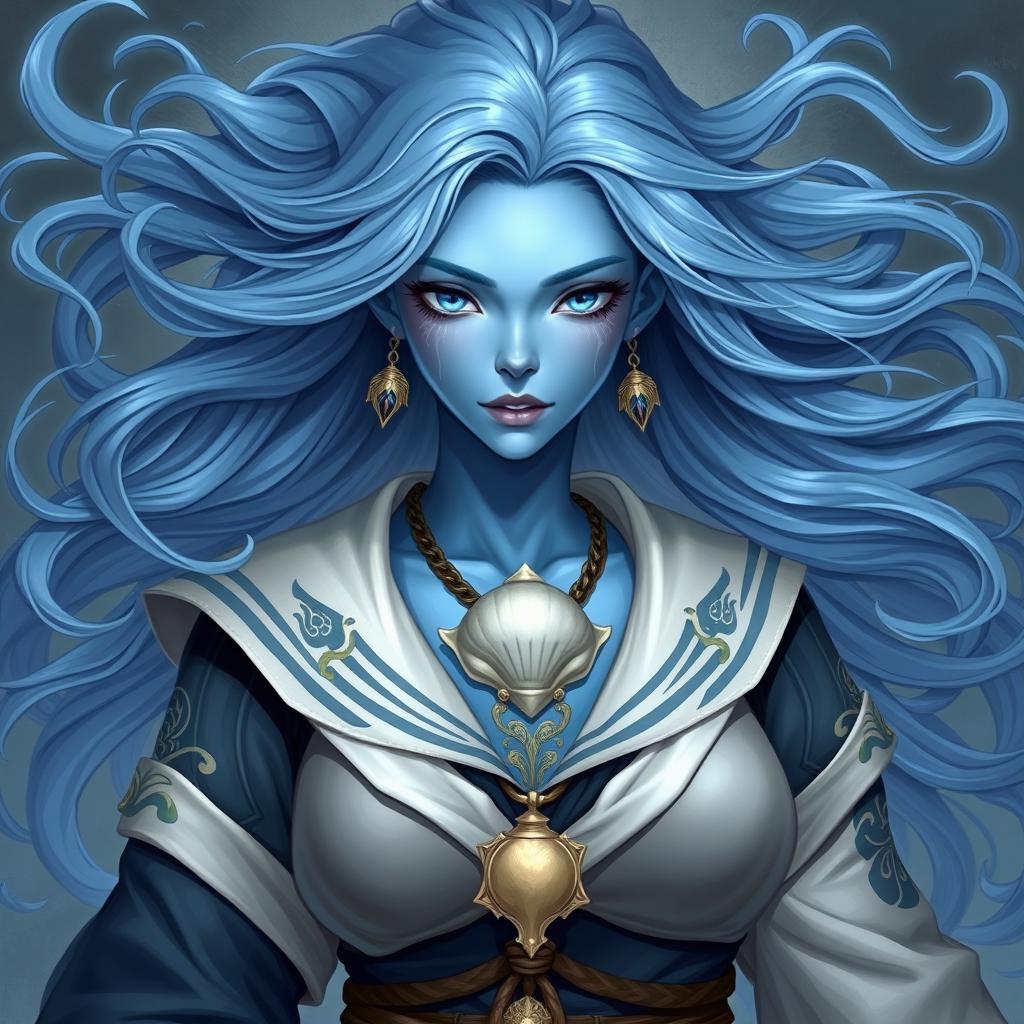 Sailor Serenity: Water Genasi Cleric