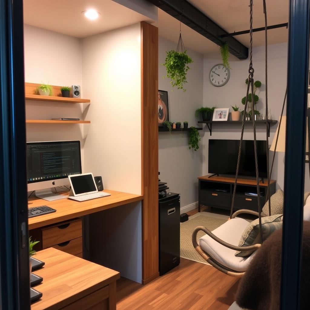Transform Your Space: Cozy Industrial Room Ideas