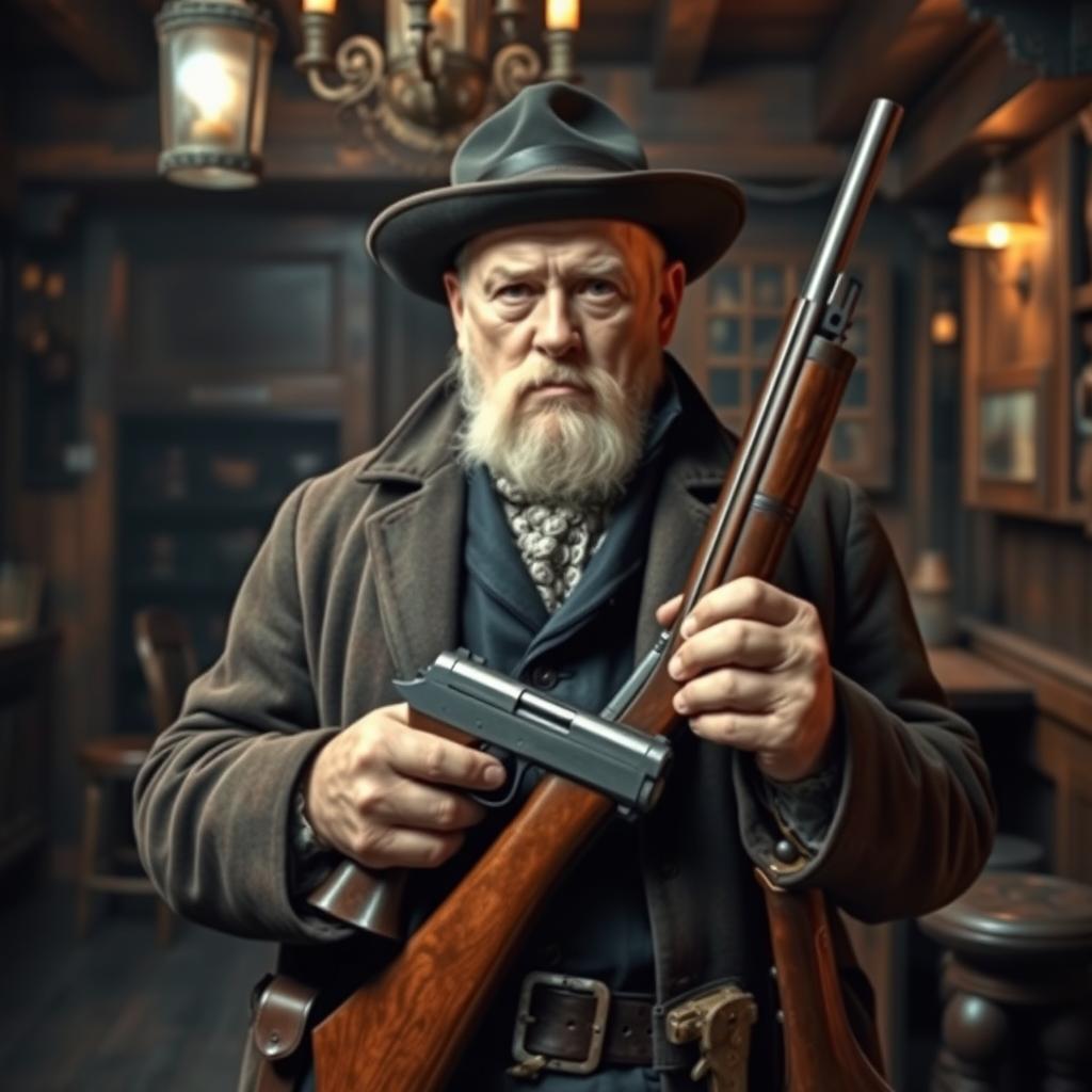 Timeless Legacy: Russian Mafia & Antique Firearms