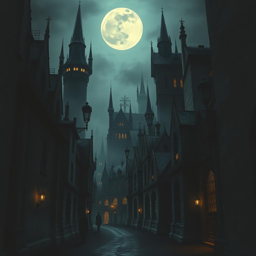 Explore the Gothic Vampire City