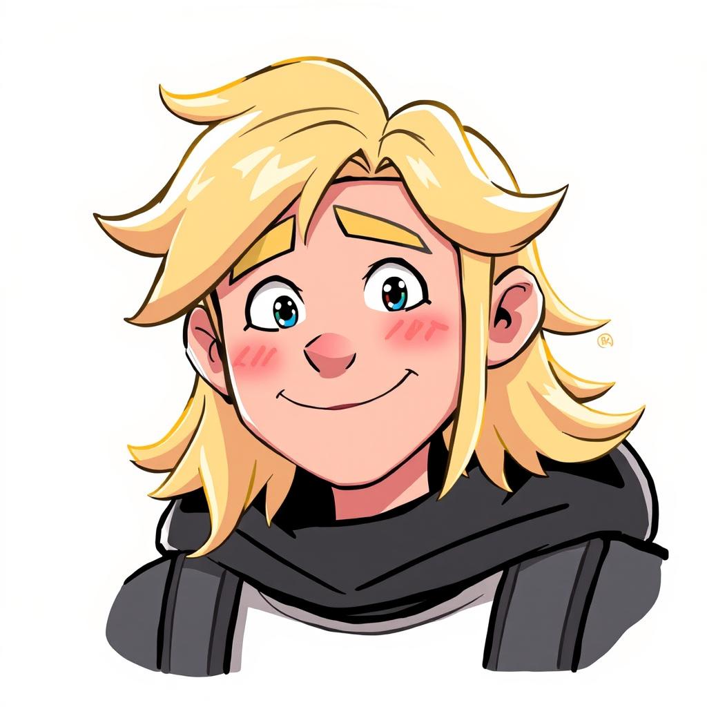 Create Your Own Blonde-Haired Character!
