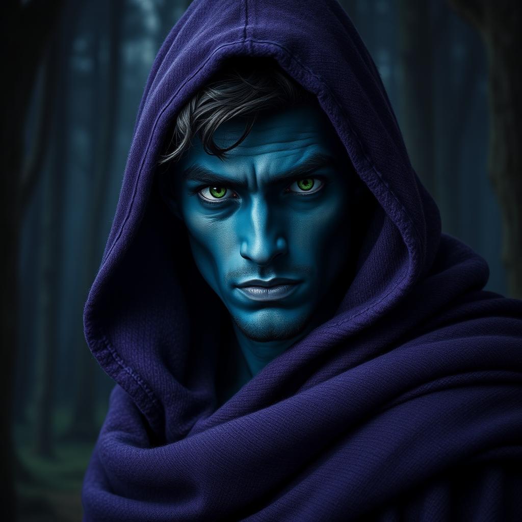 Dark Elf Male: Explore the Mysterious Charm