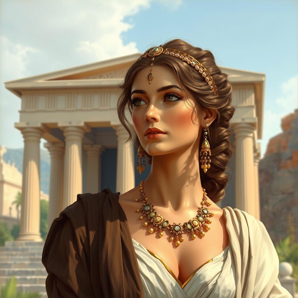 Elegance in Ancient Greece: Hetaira Courtesan
