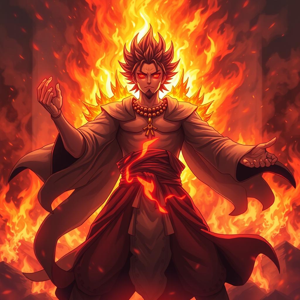 Satoru Gojo: God of Fire