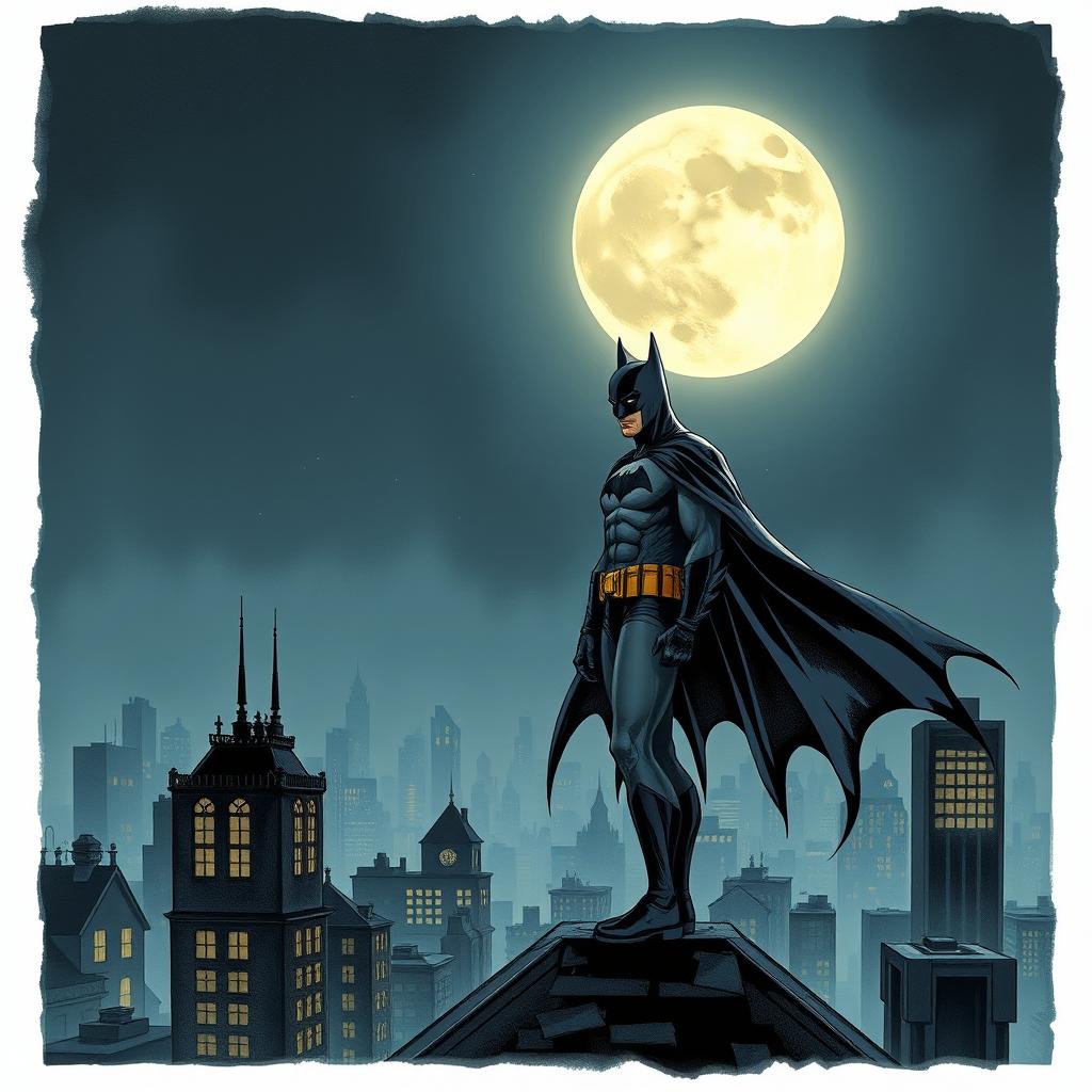 The Dark Knight Watch