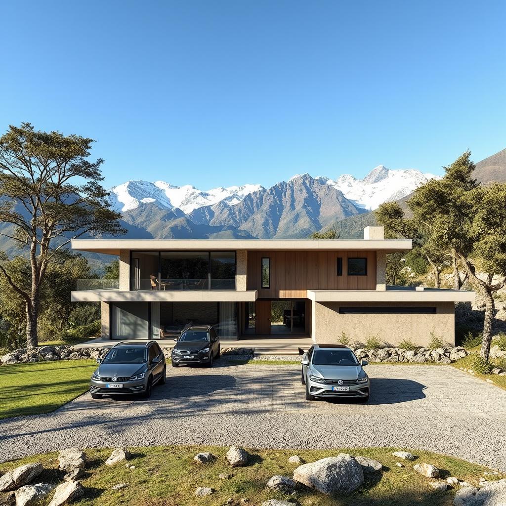 Immersive Luxury: Unique Mountain View House in Peru