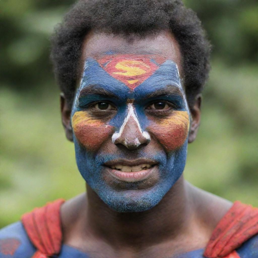 Superman Meets the Highland Culture: Mt. Hagen Wedding Inspiration