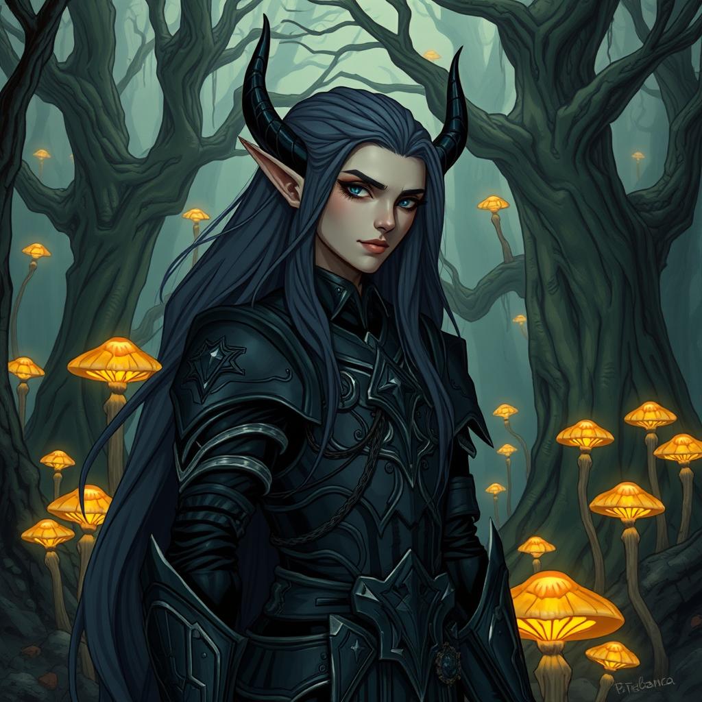 Dark Elf Wanderer: Whispers of Shadows