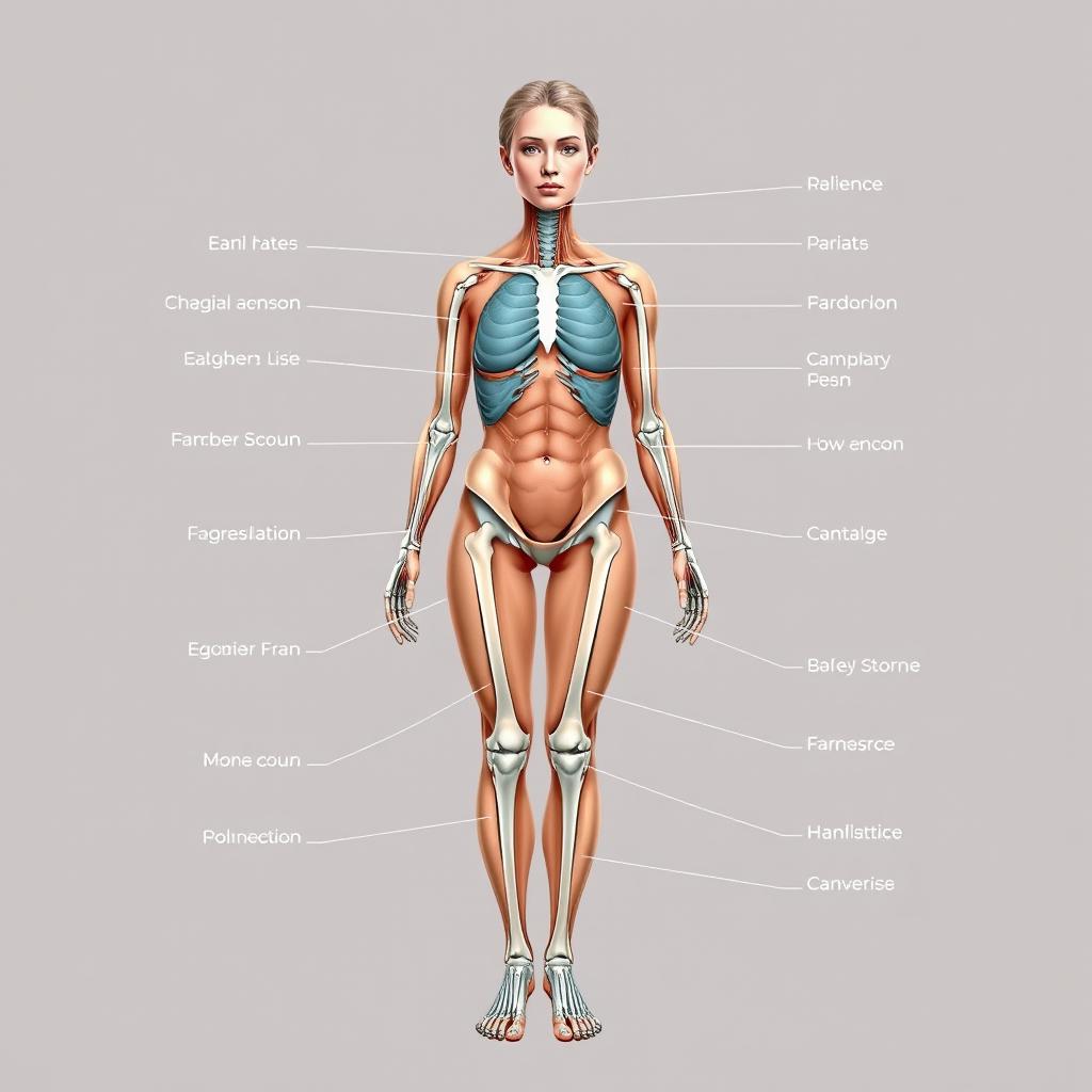 Explore the Human Body: A Detailed Guide to Female Anatomy