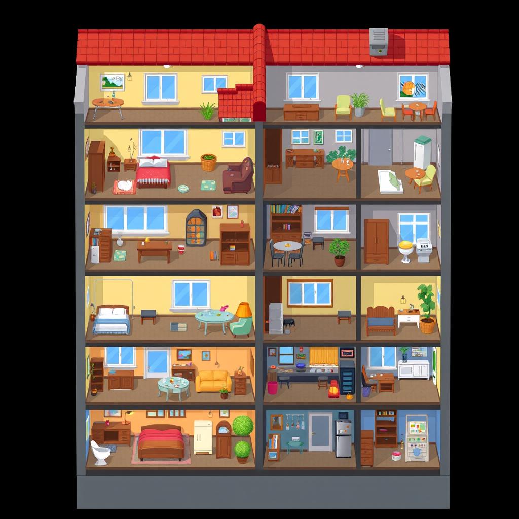 Unlock the Charm of Pixelated Architecture