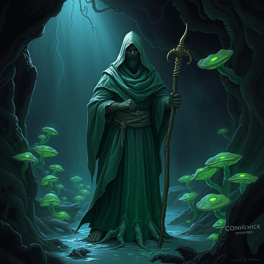 Mystic Grove: Underdark Druid