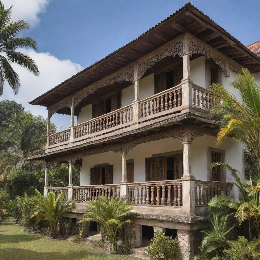 Historic Filipino House: A Peek into the Past