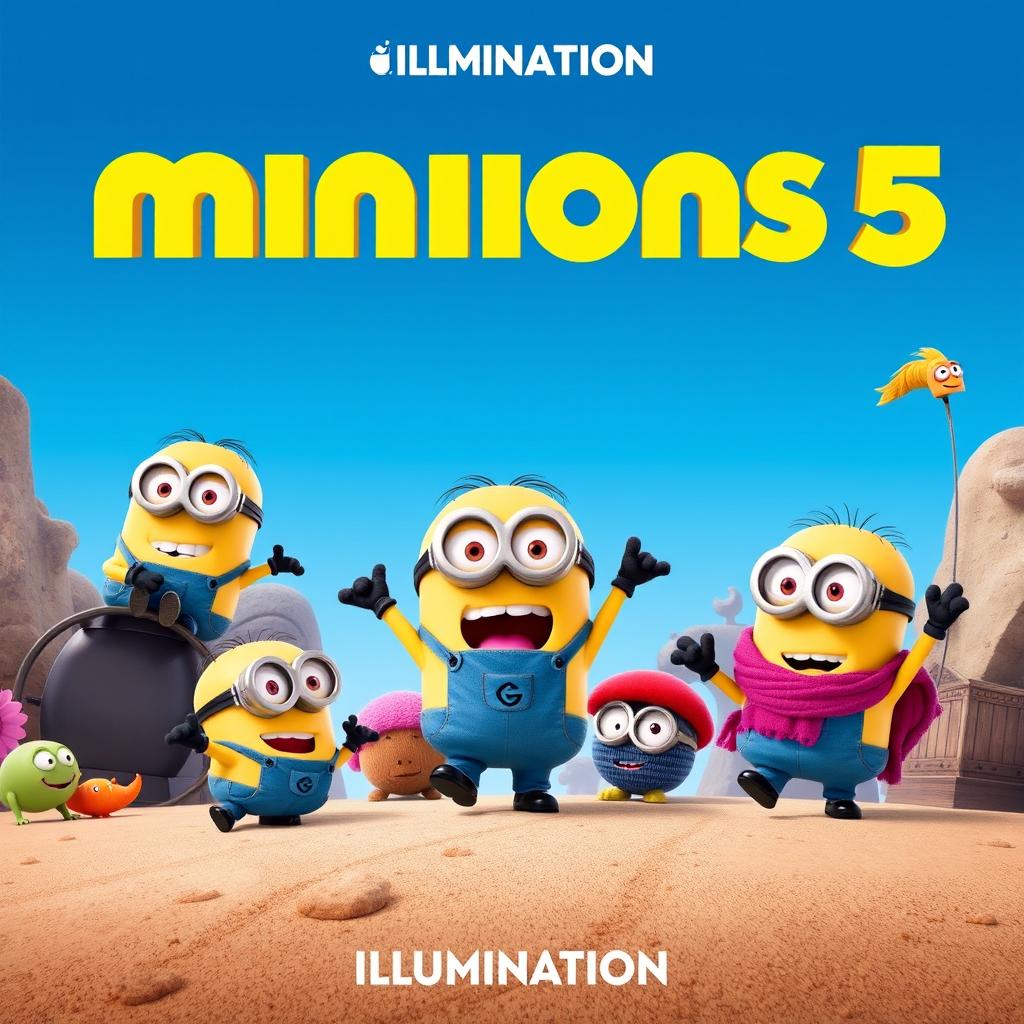 Minions 5: Coming Soon!
