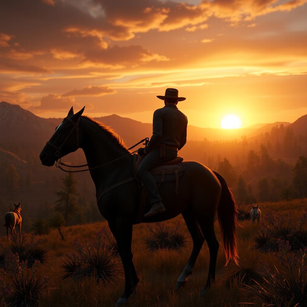 Ride into the Sunset: The Wild West Awaits