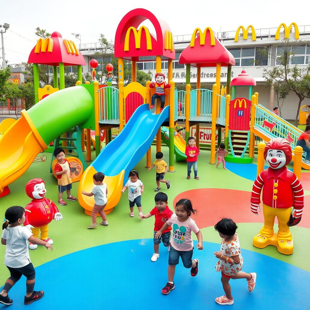 McDonalds Dream Playland
