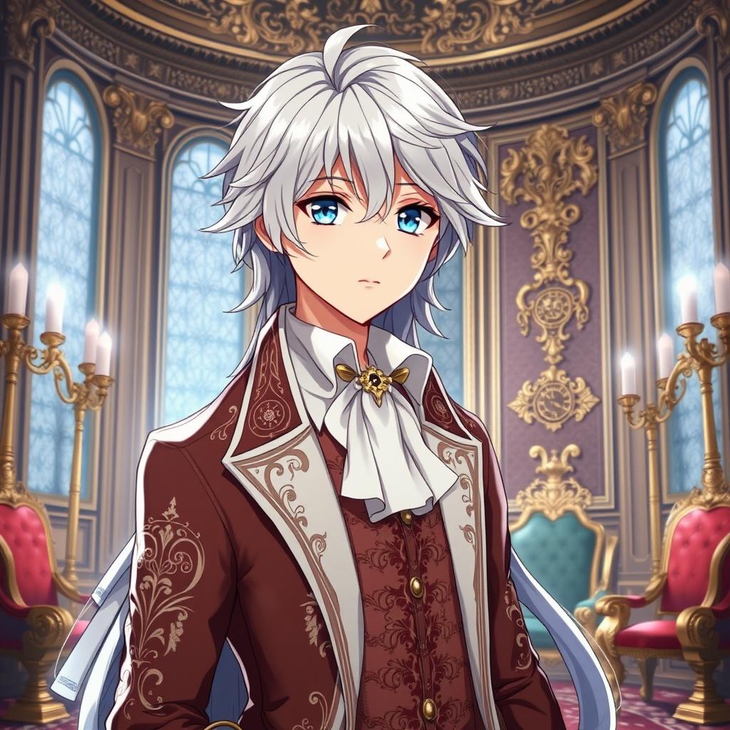 Kyōjiro: A Tale of Silver-haired Aristocracy