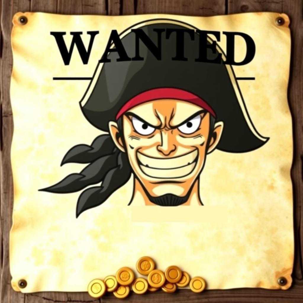 Wanted: The Fearsome Pirate Blackbeard!